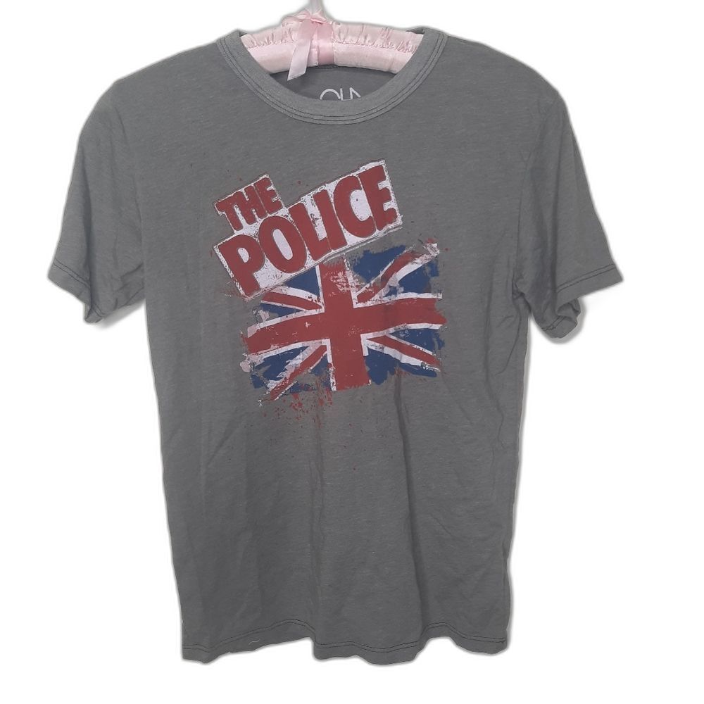 Chaser The Police Band T-Shirt Size 12